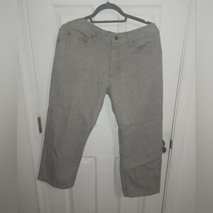 Lee Light Gray Denim Pants